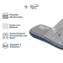 Pantufla Original Penguin Style Lundi Gris