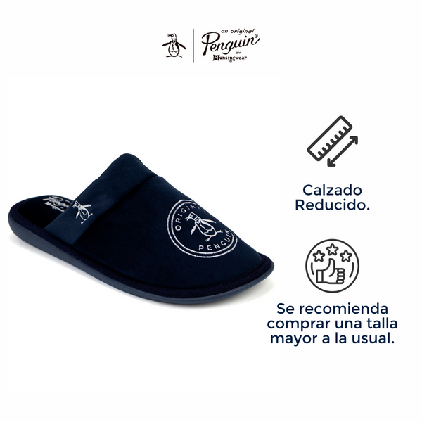Pantufla Original Penguin Style Mardi Azul Marino
