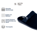 Pantufla Original Penguin Style Mardi Azul Marino