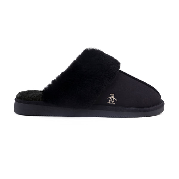 Pantufla Original Penguin Style Celine Negro