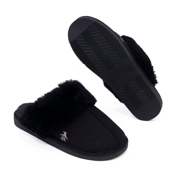 Pantufla Original Penguin Style Celine Negro