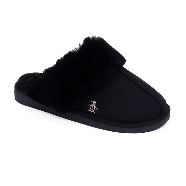 Pantufla Original Penguin Style Celine Negro