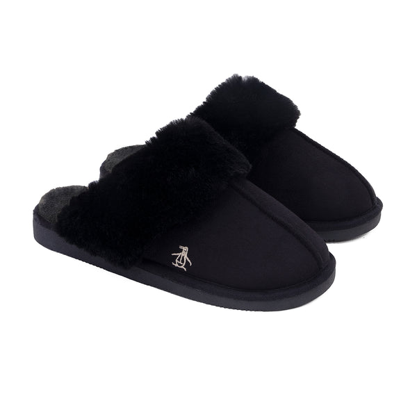 Pantufla Original Penguin Style Celine Negro