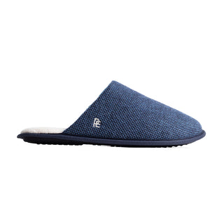 Pantufla Perry Ellis Style Jaime Azul Marino