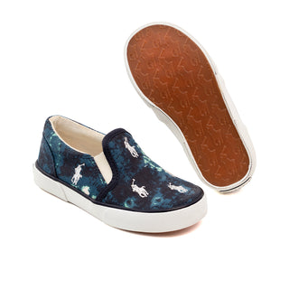 Tenis Polo Ralph Lauren Style Ball Harbour Azul Marino