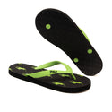 Sandalia Polo Ralph Lauren Style Amino Negro con Verde
