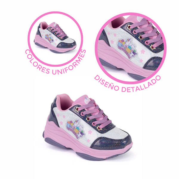 Tenis Patín Onix Unicornio Friends Roller Rosa