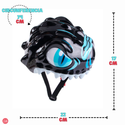 Casco De Protección Speed Rollers Scarby Negro