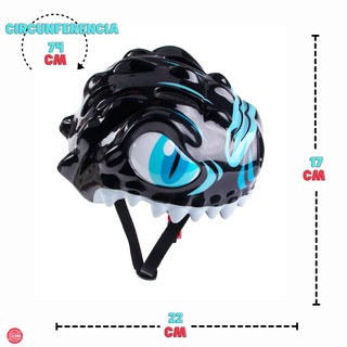 Casco De Protección Speed Rollers Scarby Negro