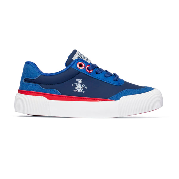 Tenis Original Penguin Style Ferb Azul Rey