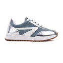 Tenis Original Penguin Style Daisy Azul Demin