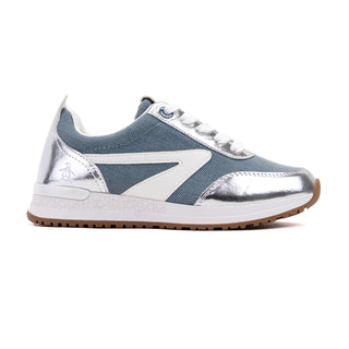 Tenis Original Penguin Style Daisy Azul Demin