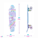 Patineta Onix Rainbow Horn Multicolor