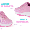 Tenis Patín Onix Unicornio Puppy Cute Rosa