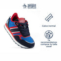Tenis Original Penguin Style Zach Azul Marino