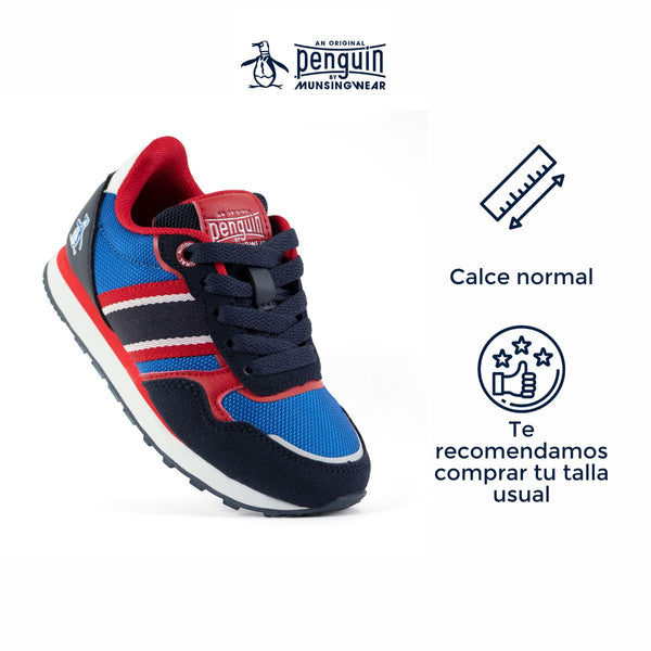 Tenis Original Penguin Style Zach Azul Marino