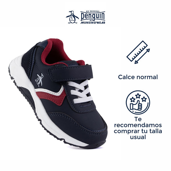 Tenis Original Penguin Style Morgan Azul Marino