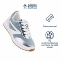Tenis Original Penguin Style Daisy Azul Demin