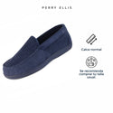 Pantufla Perry Ellis Style Keon Azul Marino