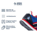 Tenis Original Penguin Style Zach Azul Marino