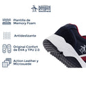 Tenis Original Penguin Style Morgan Azul Marino