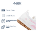 Tenis Original Penguin Style Daisy Blanco