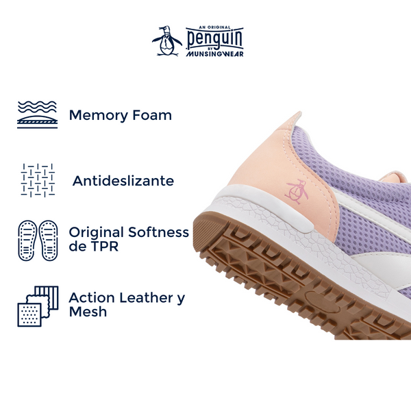 Tenis Original Penguin Style Daisy Multicolor