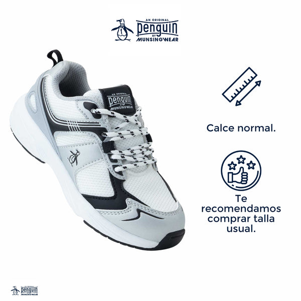 Tenis Original Penguin Style Oliver Blanco