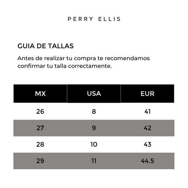 Pantufla Perry Ellis Style Keon Azul Marino