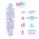 Patineta Onix Rainbow Horn Multicolor