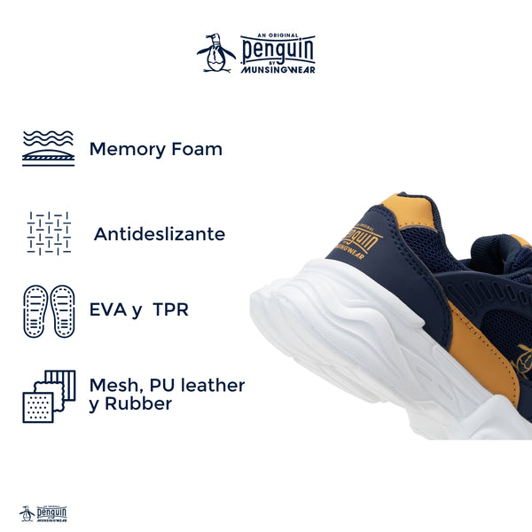 Tenis Style Cody Navy