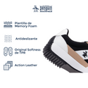 Tenis Original Penguin Style Lily Negro