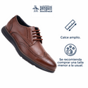 Zapato Bostoniano Original Penguin Style Bond Café