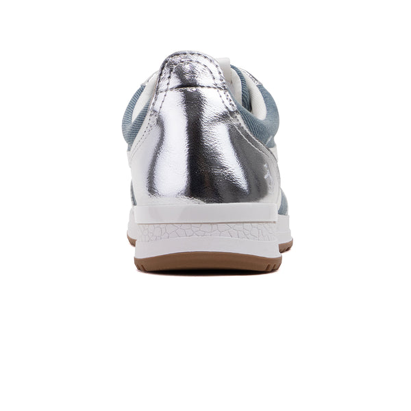 Tenis Original Penguin Style Daisy Azul Demin