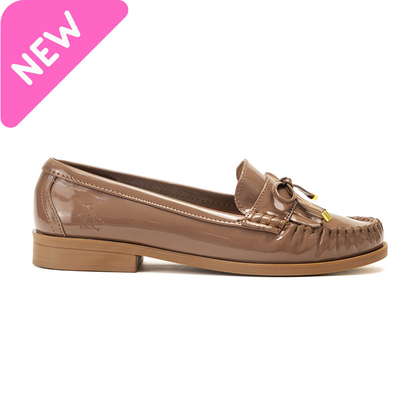 Mocasin  Style Malva Capuccino
