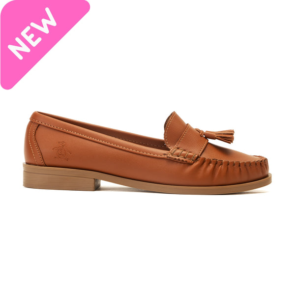Mocasin  Style Ebba Tan