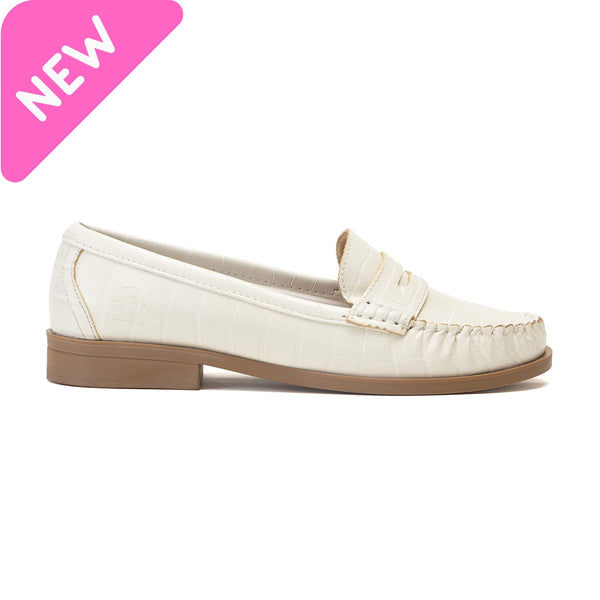 Mocasin Style Bruna Hueso