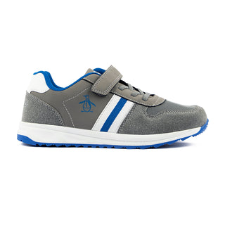 Tenis Original Penguin Style Bug Gris