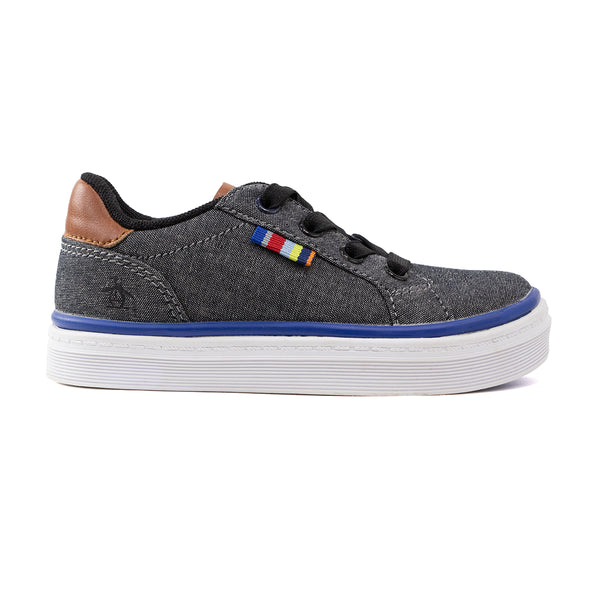 Tenis Original Penguin Style Daxon Gris