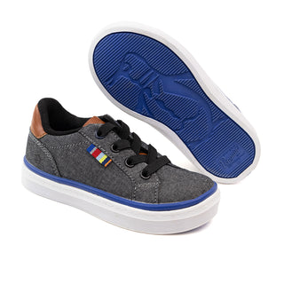 Tenis Original Penguin Style Daxon Gris