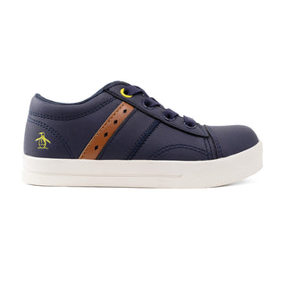 Tenis Original Penguin Style Theo Azul Marino