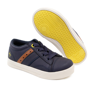 Tenis Original Penguin Style Theo Azul Marino