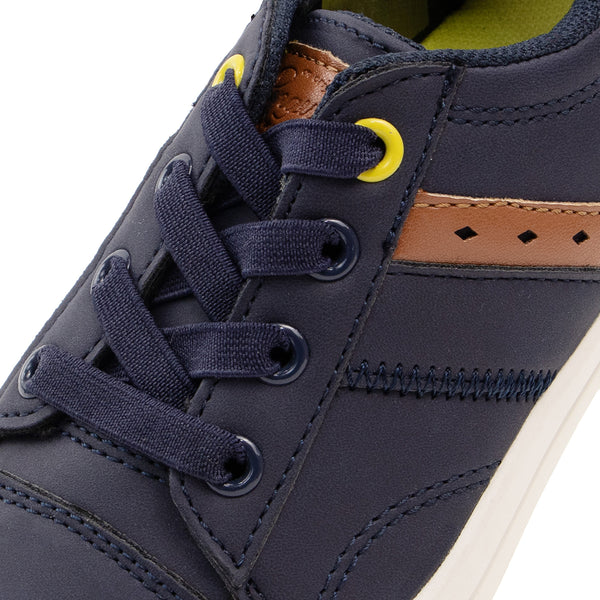Tenis Original Penguin Style Theo Azul Marino