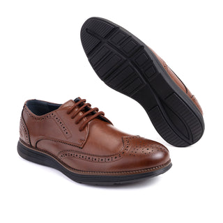 Zapato Bostoniano Original Penguin Style Bond Café