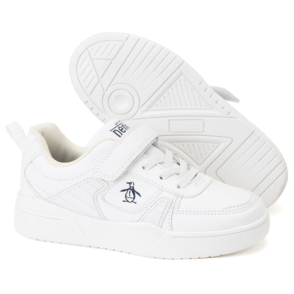 Tenis Penguin Kids Style Sven Blanco