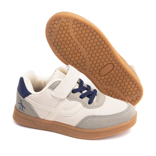 Tenis Penguin Kids Style Casey Beige