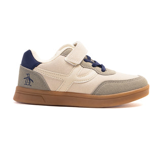 Tenis Penguin Kids Style Casey Beige