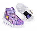 Tenis Patín High Onix Unicornio Little Patch Morado