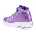 Tenis Patín High Onix Unicornio Little Patch Morado