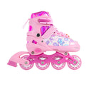 Patines De Línea Ajustables Onix Unicornio Magic Spark Rosa